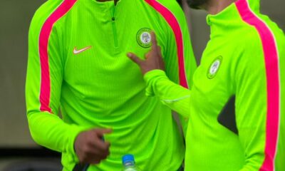 Wilfred Ndidi Leads Super Eagles’ Preparations for Poland Friendly in Warsaw