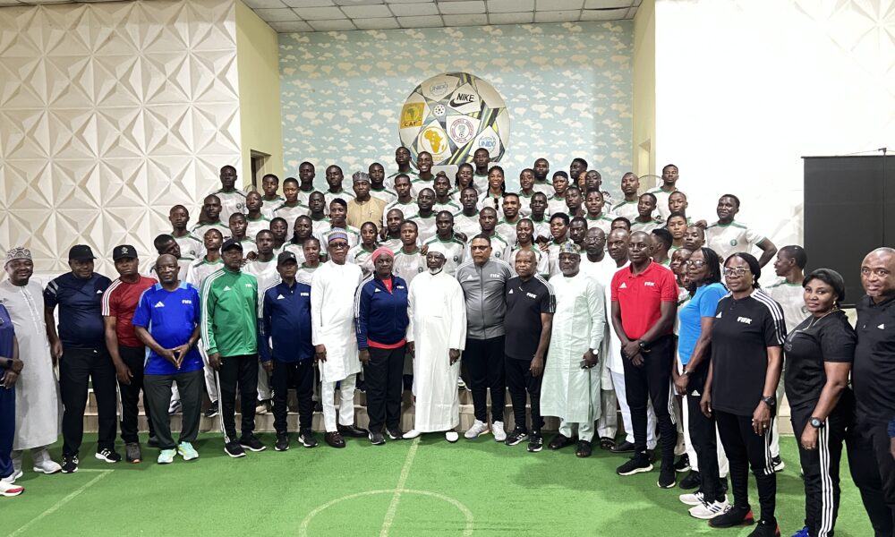 2026 FIFA Referees Course Vital to Keeping Nigerian Officials Aligned with Global Standards — Sanusi