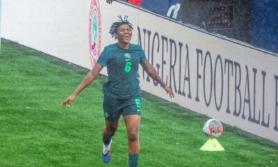 Joy Omewa Nets Brace as Super Falcons Cruise Past Senegal in WAFCON Warm-Up