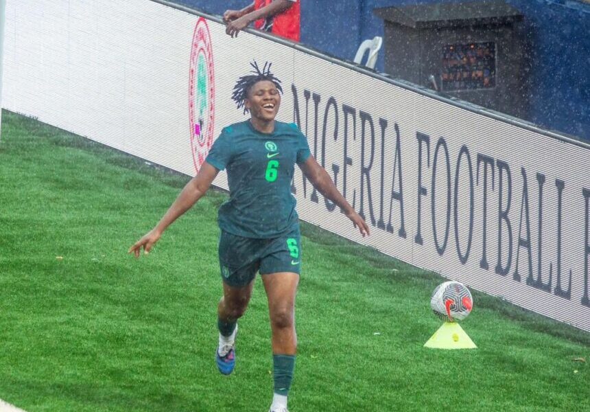 Joy Omewa Nets Brace as Super Falcons Cruise Past Senegal in WAFCON Warm-Up
