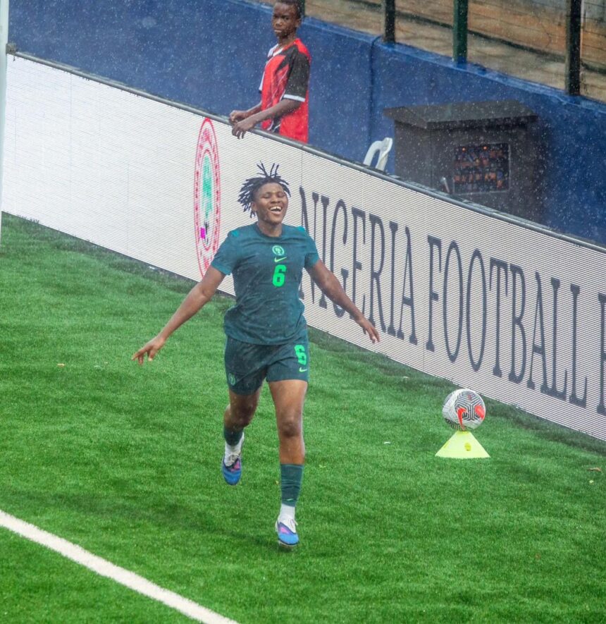 Joy Omewa Nets Brace as Super Falcons Cruise Past Senegal in WAFCON Warm-Up