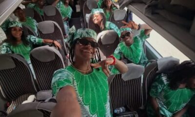 Super Falcons Arrive in Rabat in Stunning Traditional Attire Ahead of WAFCON Title Defence