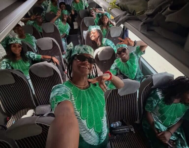 Super Falcons Arrive in Rabat in Stunning Traditional Attire Ahead of WAFCON Title Defence