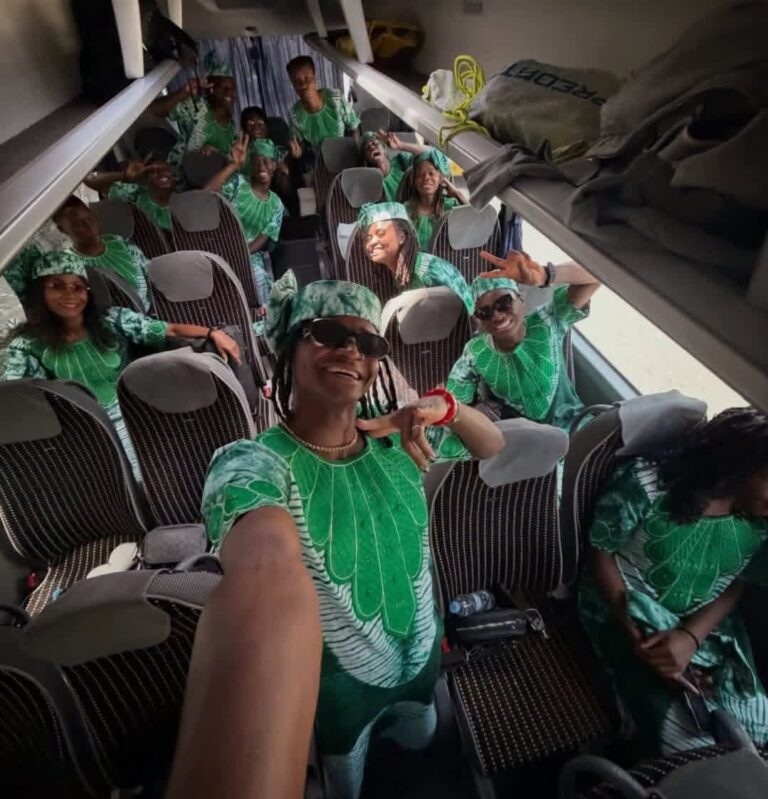Super Falcons Arrive in Rabat in Stunning Traditional Attire Ahead of WAFCON Title Defence