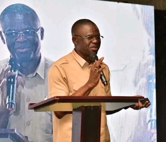 Philip Shaibu Seeks Stronger Public-Private Partnership to Revive Nigeria’s Sports Sector