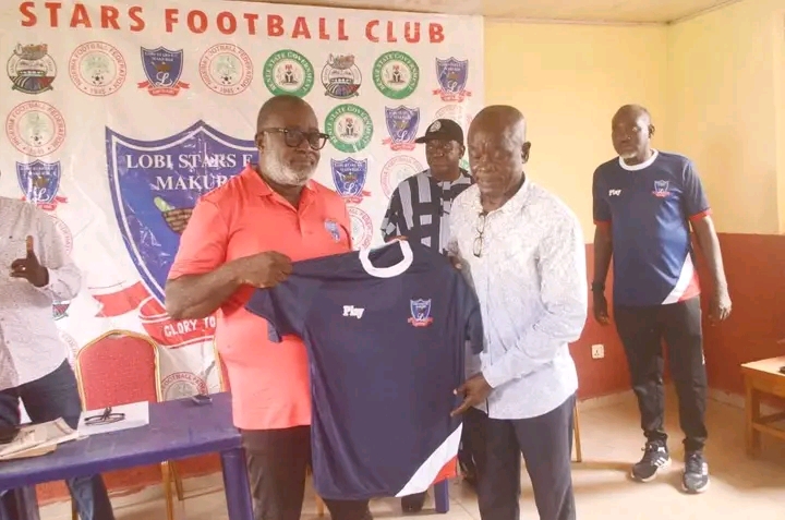 Lobi Stars Unveil Bala Nikyu as Head Coach, Set Sights on NPFL Return Lobi Stars Unveil Bala Nikyu as Head Coach, Set Sights on NPFL Return
