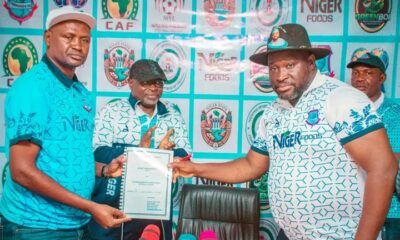 Niger Tornadoes Unveil Kabiru Dogo as Technical Adviser