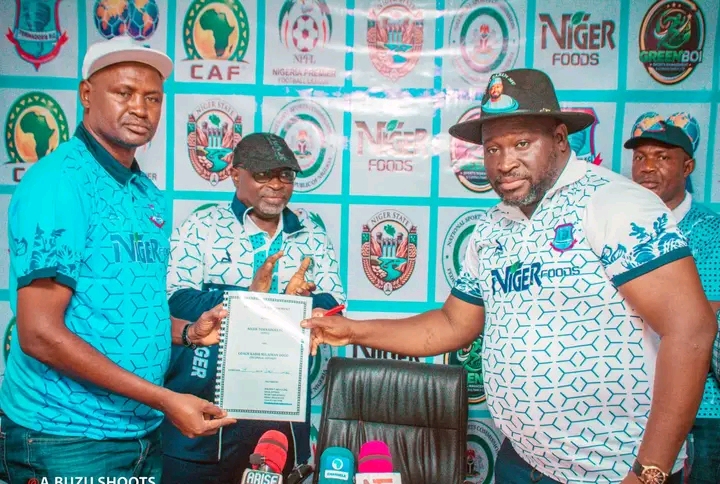 Niger Tornadoes Unveil Kabiru Dogo as Technical Adviser Niger Tornadoes Unveil Kabiru Dogo as Technical Adviser
