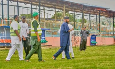 Niger Begins Bako Kontagora Stadium Upgrade with FIFA-Standard Pitch Ahead of NPFL Season