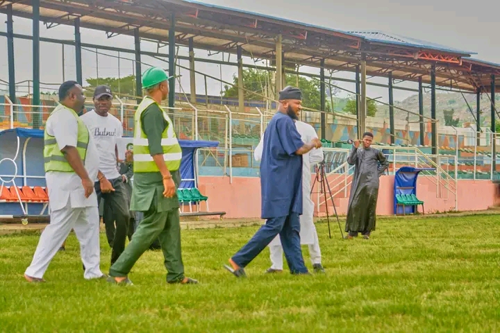 Niger Begins Bako Kontagora Stadium Upgrade with FIFA-Standard Pitch Ahead of NPFL Season