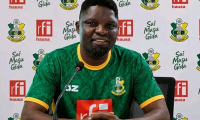 Daniel Ogunmodede Named Kano Pillars Head Coach