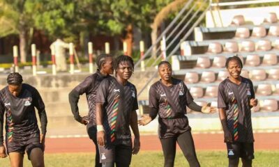 Nigeria opponents Copper Queens Begin Morocco 2026 WAFCON Preparations with Local Training Camp