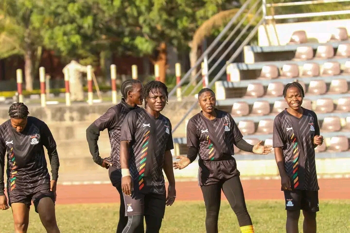 Nigeria opponents Copper Queens Begin Morocco 2026 WAFCON Preparations with Local Training Camp