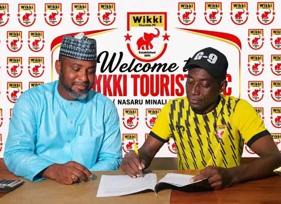 Wikki Tourists Appoint Bala Abubakar Mohammed as Technical Adviser