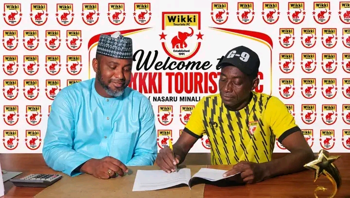 Wikki Tourists Appoint Bala Abubakar Mohammed as Technical Adviser