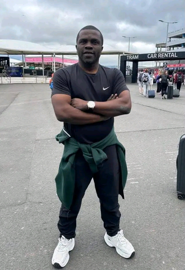 Rangers Coach Fidelis Ilechukwu Arrives in Scotland for UEFA B Coaching Course Rangers Coach Fidelis Ilechukwu Arrives in Scotland for UEFA B Coaching Course