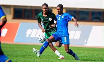 Golden Eaglets Fall to Tanzania in China Youth Tournament Opener