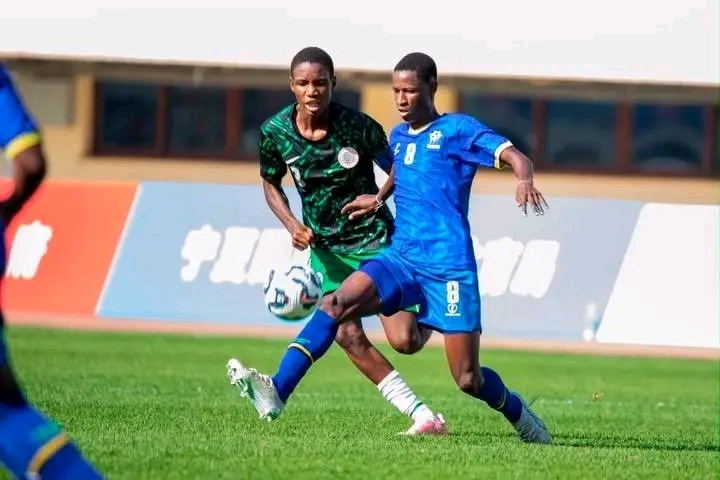 Golden Eaglets Fall to Tanzania in China Youth Tournament Opener