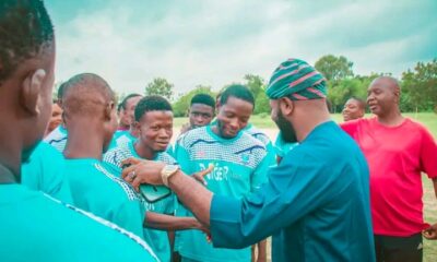 Niger Tornadoes Unveil Youth Development Plan to Produce, Export Talents