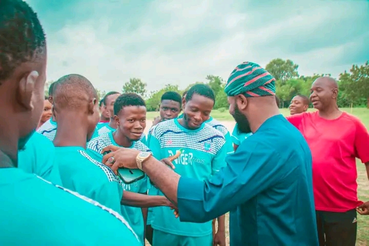 Niger Tornadoes Unveil Youth Development Plan to Produce, Export Talents Niger Tornadoes Unveil Youth Development Plan to Produce, Export Talents