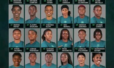 Justine Madugu Unveils 25-Player Super Falcons Squad to Defend WAFCON Crown in Morocco