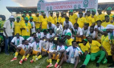 El-Kanemi Warriors Edge Ikorodu City to Win 2026 President Federation Cup