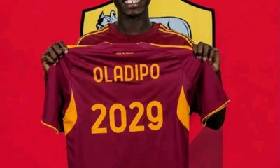 Super Falcons Star Shukurat Oladipo Extends AS Roma Stay Until 2029