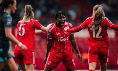 Joy Omewa Set for BK Häcken Switch After Nottingham Forest Exit