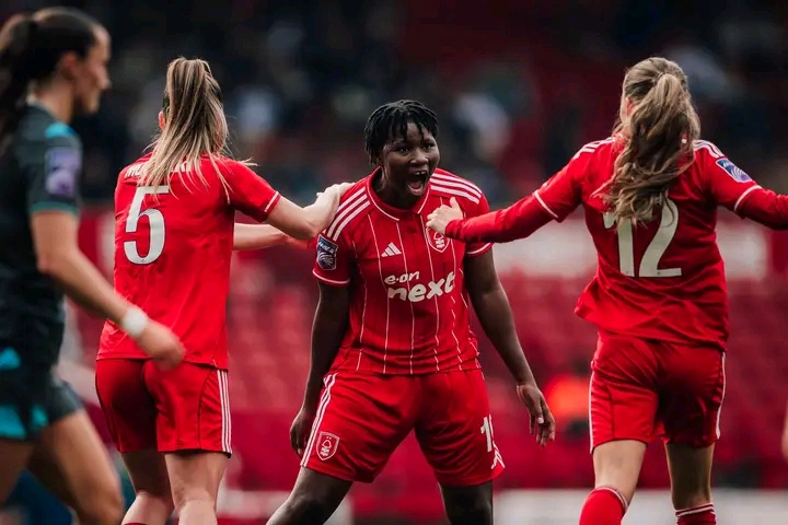 Joy Omewa Set for BK Häcken Switch After Nottingham Forest Exit Joy Omewa Set for BK Häcken Switch After Nottingham Forest Exit