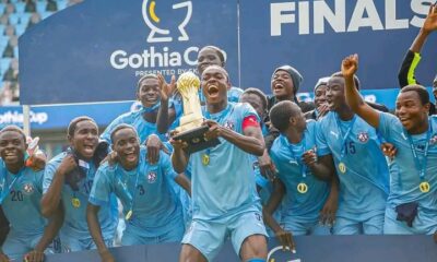 Beyond Limits FA Retain Gothia Cup U-17 Title with Another Unbeaten Campaign in Sweden