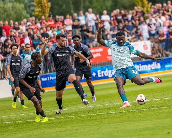Victor Boniface Nets Brace as Leverkusen Cruise to Pre-Season Victory