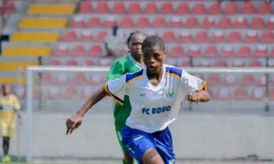 Kemi Adegbuyi Set to Join Edo Queens from FC Robo Queens