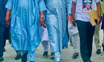 Bago, NFF President Inspect Bako Kontagora Stadium Renovation, Target Niger Tornadoes’ Return to Minna