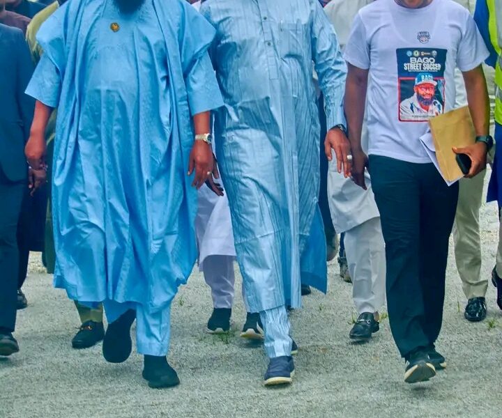 Bago, NFF President Inspect Bako Kontagora Stadium Renovation, Target Niger Tornadoes’ Return to Minna