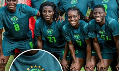 Super Falcons Unveil Historic 10-Star Jersey Ahead of WAFCON 2026