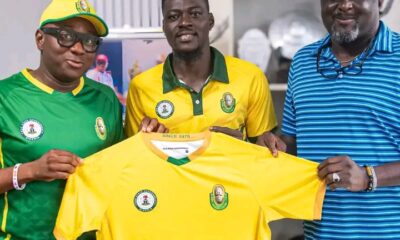 Bendel Insurance Sign Former Abia Warriors Defender Adeleke Adekunle David