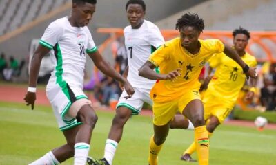 Nigeria Eye WAFU B U20 Semi-Final Spot Against Togo