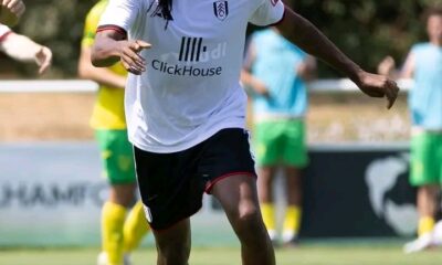 Alex Iwobi Registers Assist as Fulham Hold Al Ahli in Pre-Season Friendly