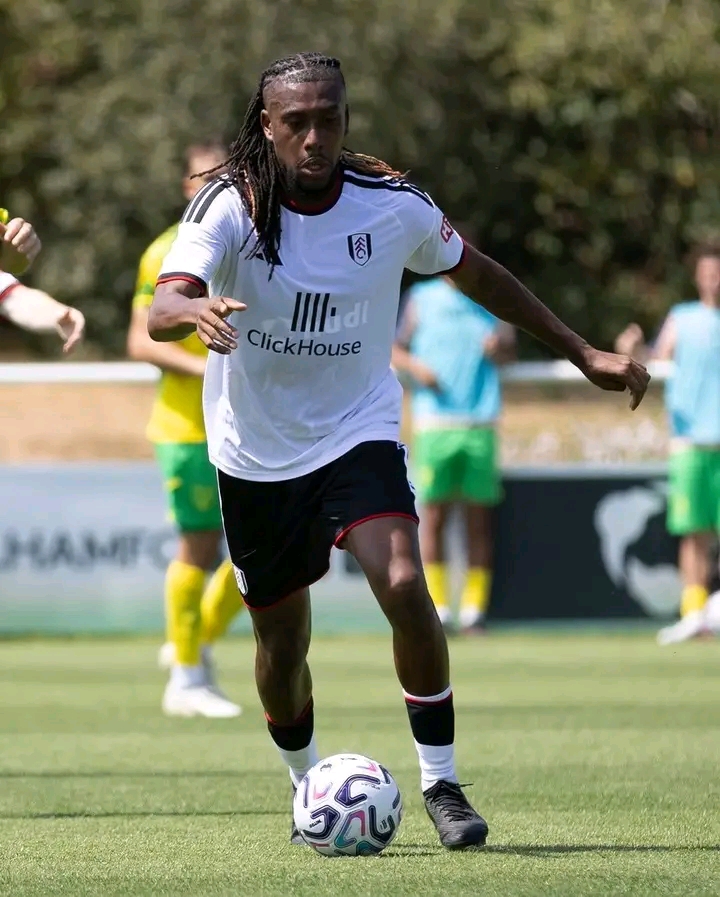 Alex Iwobi Registers Assist as Fulham Hold Al Ahli in Pre-Season Friendly