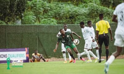 Flying Eagles Thrash Togo to Seal Second Group Win at WAFU-B U-20 Championship