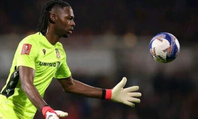 Arthur Okonkwo Targets AFCON Glory After Dream Super Eagles Debut
