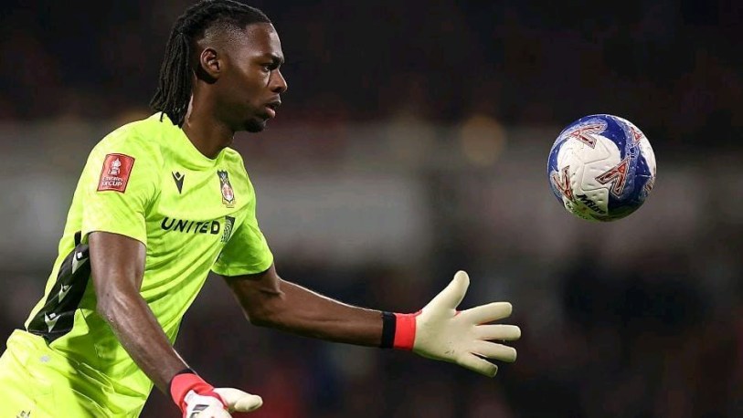Arthur Okonkwo Targets AFCON Glory After Dream Super Eagles Debut Arthur Okonkwo Targets AFCON Glory After Dream Super Eagles Debut