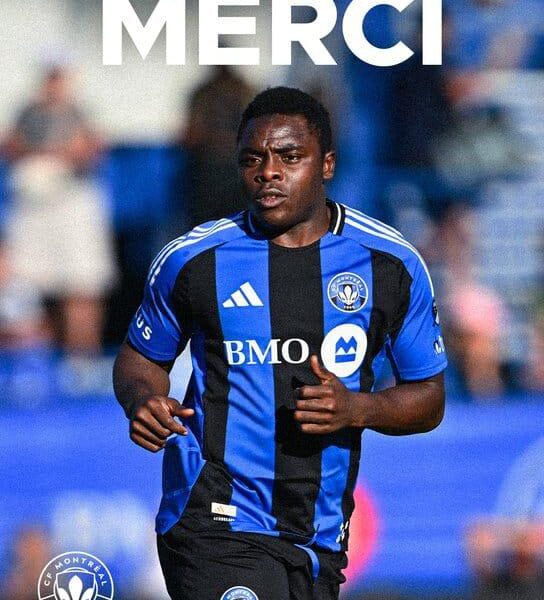 Ibrahim Sunusi Leaves CF Montréal After Contract Termination