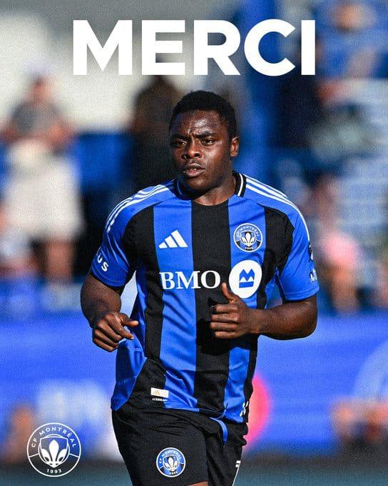 Ibrahim Sunusi Leaves CF Montréal After Contract Termination