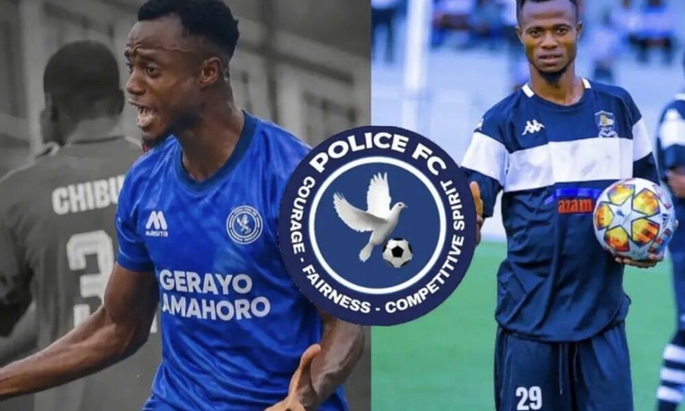 Victor Mbaoma Set for Police FC Move in Rwanda