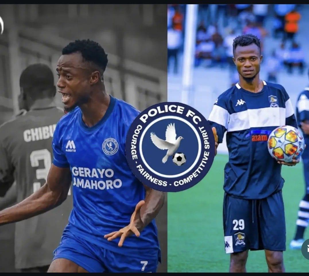 Victor Mbaoma Set for Police FC Move in Rwanda