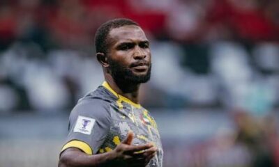 Greek Club Iraklis FC Eye Move for Nigerian Striker Isaac Success