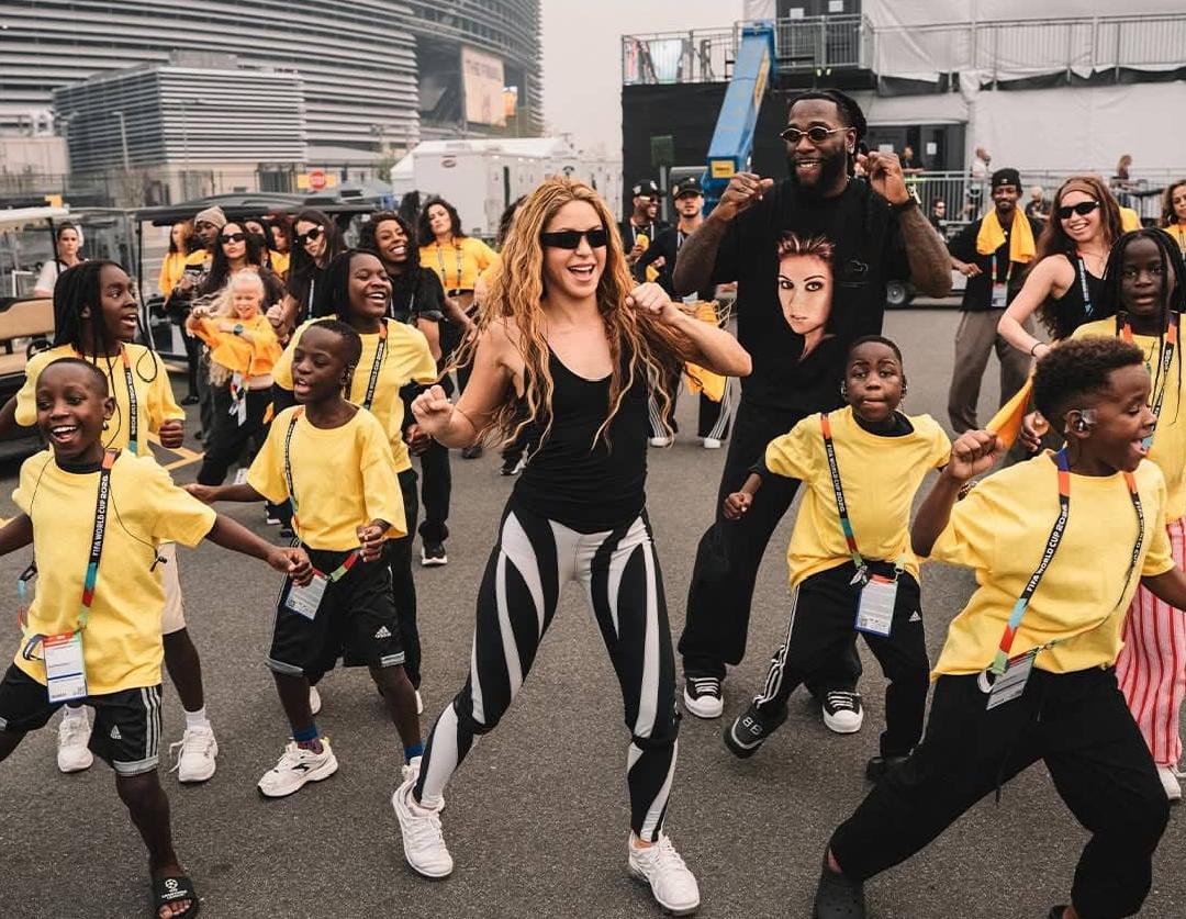 Burna Boy to Headline Historic FIFA World Cup 2026 Halftime Show Alongside Global Music Icons