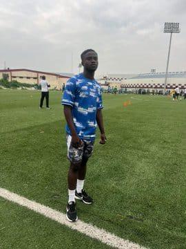 Ismail Ayodele Apologises to Shooting Stars After Unauthorised Absence