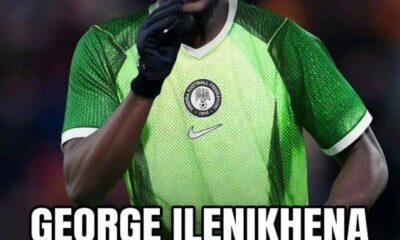 George Ilenikhena Reportedly Chooses Super Eagles Over France
